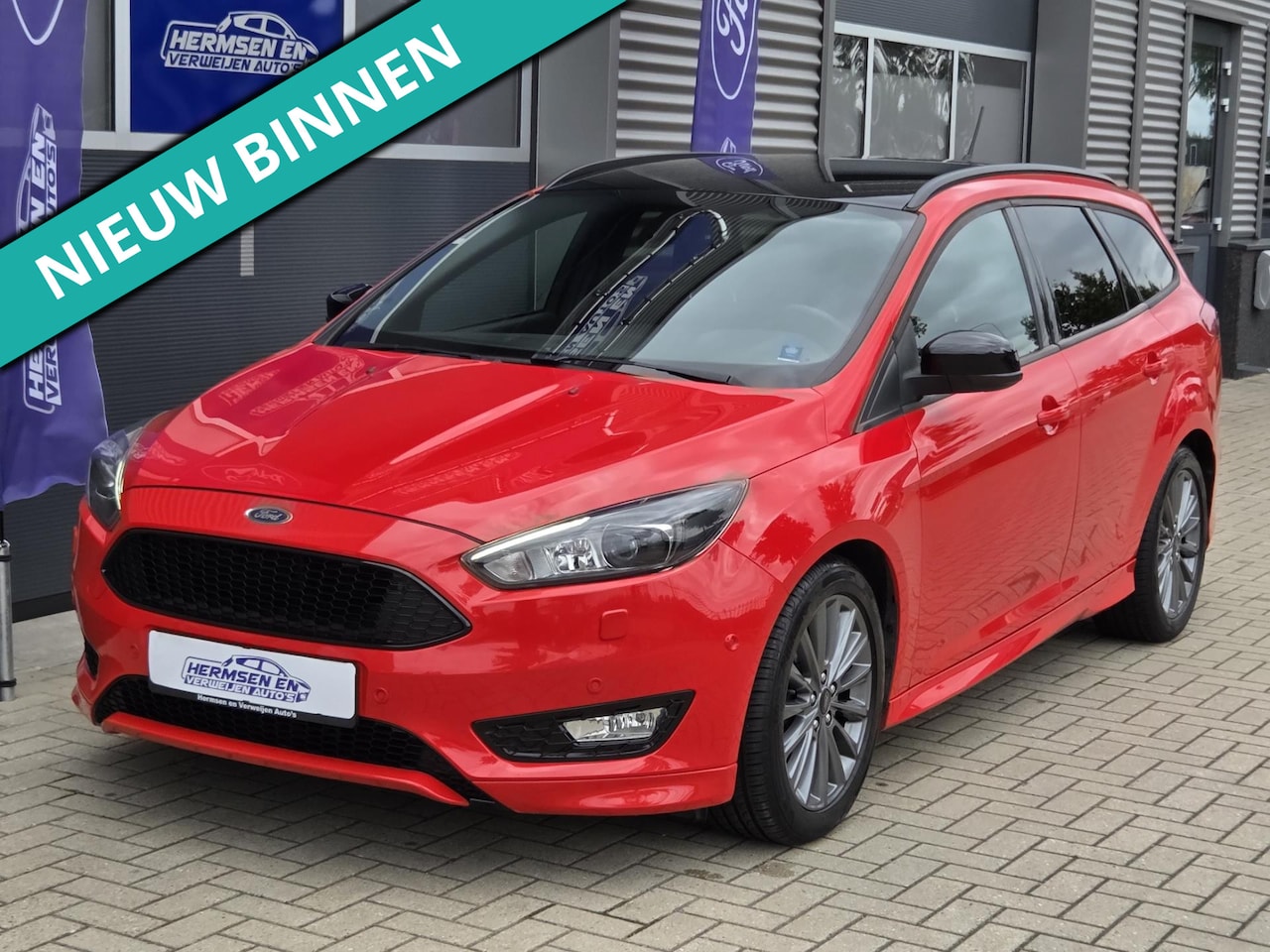 Ford Focus Wagon - 1.0 EcoBoost 140pk ST-Line vol opties! - AutoWereld.nl