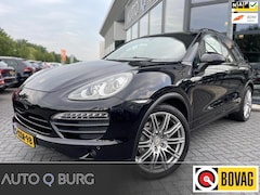 Porsche Cayenne - 4.8 S | Schuidak | Automaat | Luchtvering |Elek Trekhaak | Burmester | Memory | Stoelverw