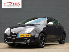Alfa Romeo MiTo - 0.9 TwinAir Distinctive TOPSTAAT LEER NAVI CRUISE CLIMA PARKEERSENSOREN LM VELGEN