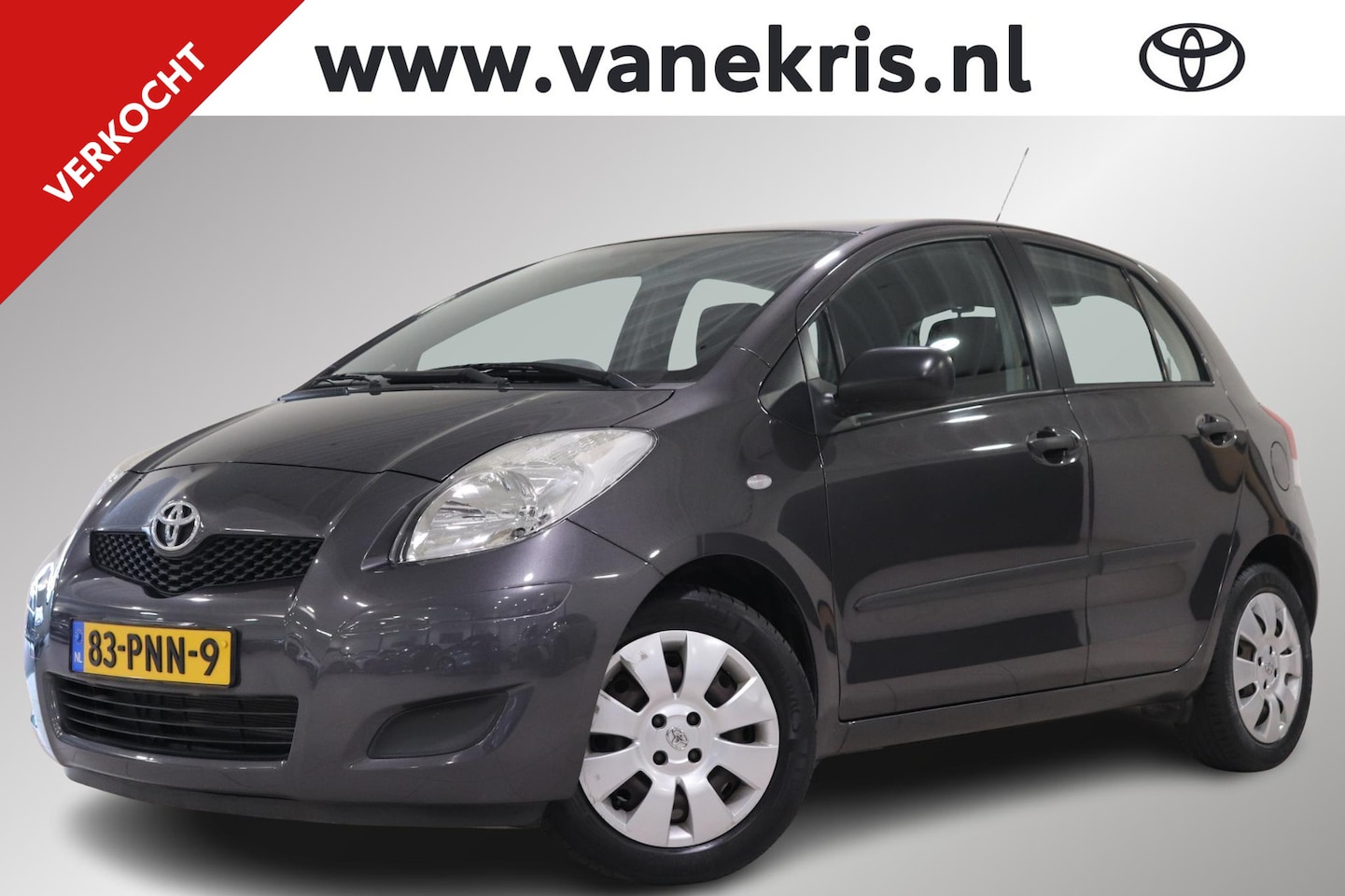 Toyota Yaris - 1.3 VVT-i Comfort 1.3 VVTi Comfort, Uniek, Airco, 1e eigenaar, Dealer onderhouden! - AutoWereld.nl
