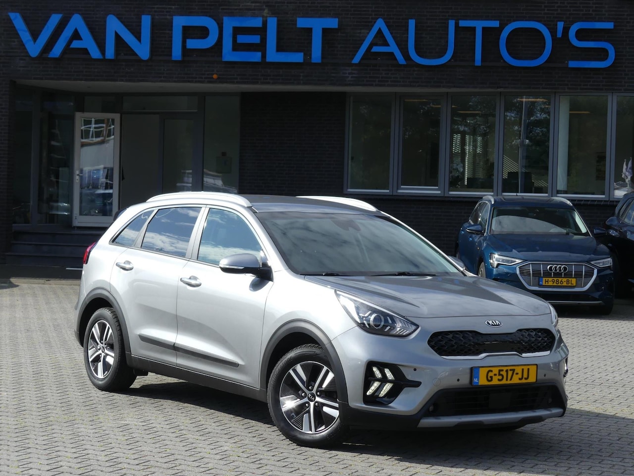 Kia Niro - 1.6 GDi DCT-6 Hybrid DynamicLine / Carplay - AutoWereld.nl