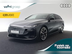 Audi A6 Avant e-tron - S edition 83 kWh 210 kW / 286 pk | Tech Pro | Rode Remzadels | Privacy Glas