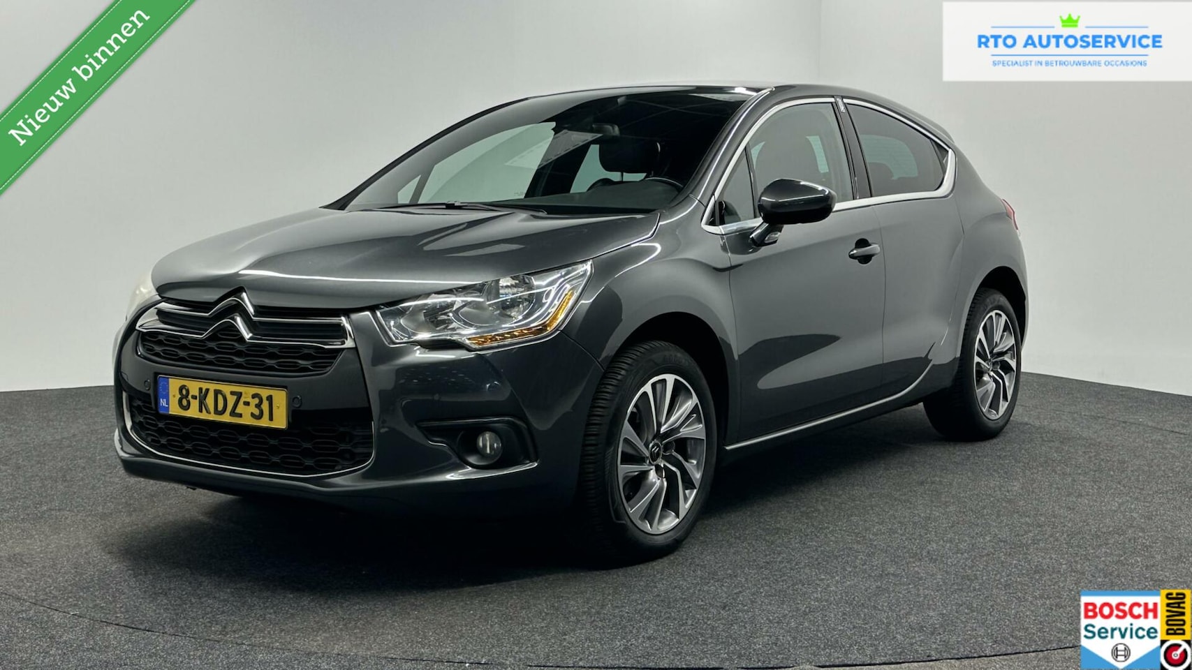 Citroën DS4 - 1.6 VTi Business LM TREKHAAK ECC CRUISE. - AutoWereld.nl