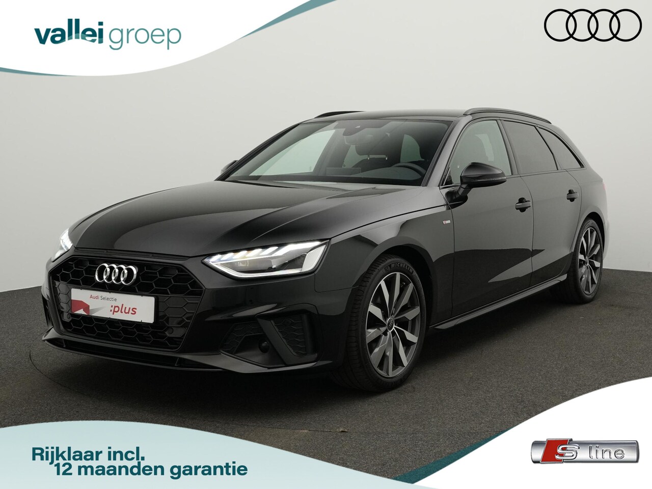 Audi A4 Avant - 35 TFSI 150 pk S-tronic S edition Competition / S-Line | Achteruitrijcamera | Navigatie | - AutoWereld.nl