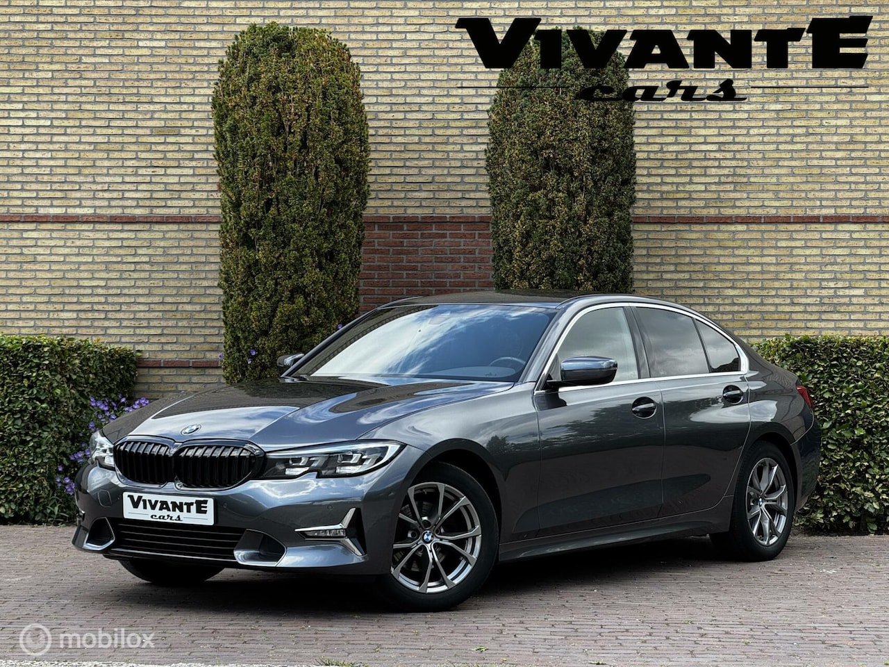 BMW 3-serie - 320i High Executive Edition Leder*Cruise*Clima*PDC - AutoWereld.nl