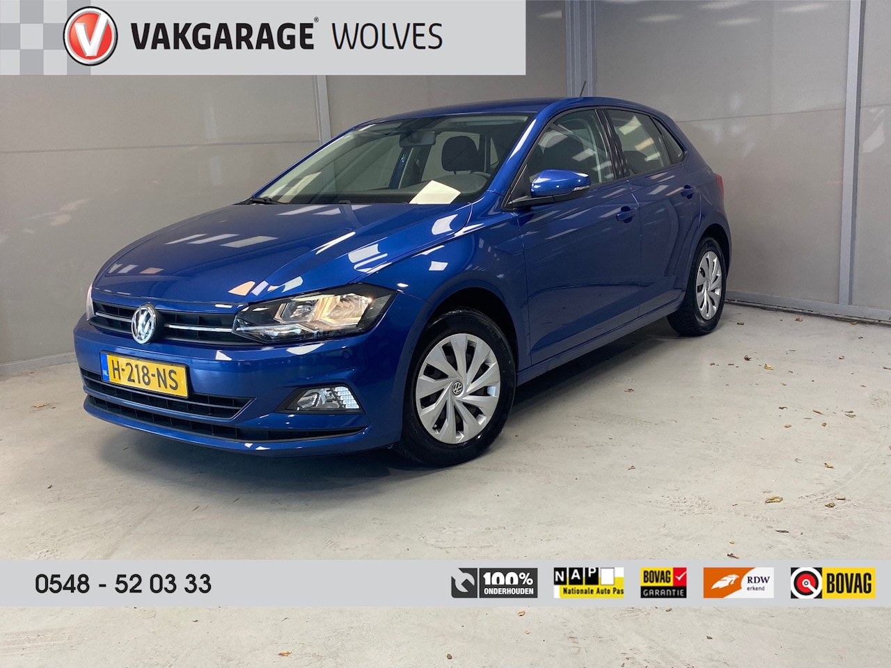 Volkswagen Polo - 1.0 TSI Comfortline | AIRCO | CAR PLAY | ADAPT. CRUISE | - AutoWereld.nl