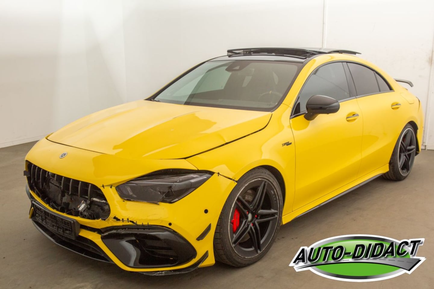 Mercedes-Benz CLA-Klasse - 45 AMG Automaat - AutoWereld.nl