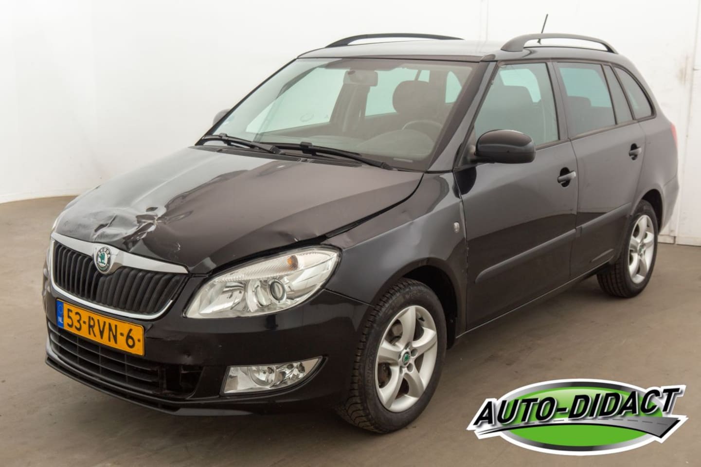 Skoda Fabia Combi - 1.2 TSI Airco Tour - AutoWereld.nl