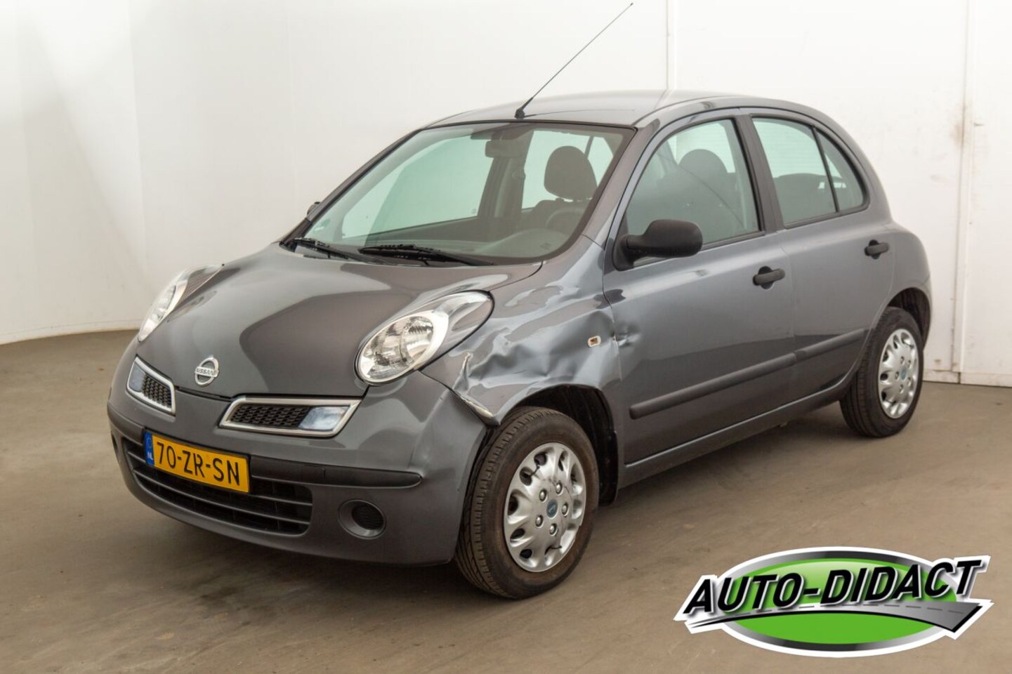 Nissan Micra - 1.2 Mix Airco - AutoWereld.nl