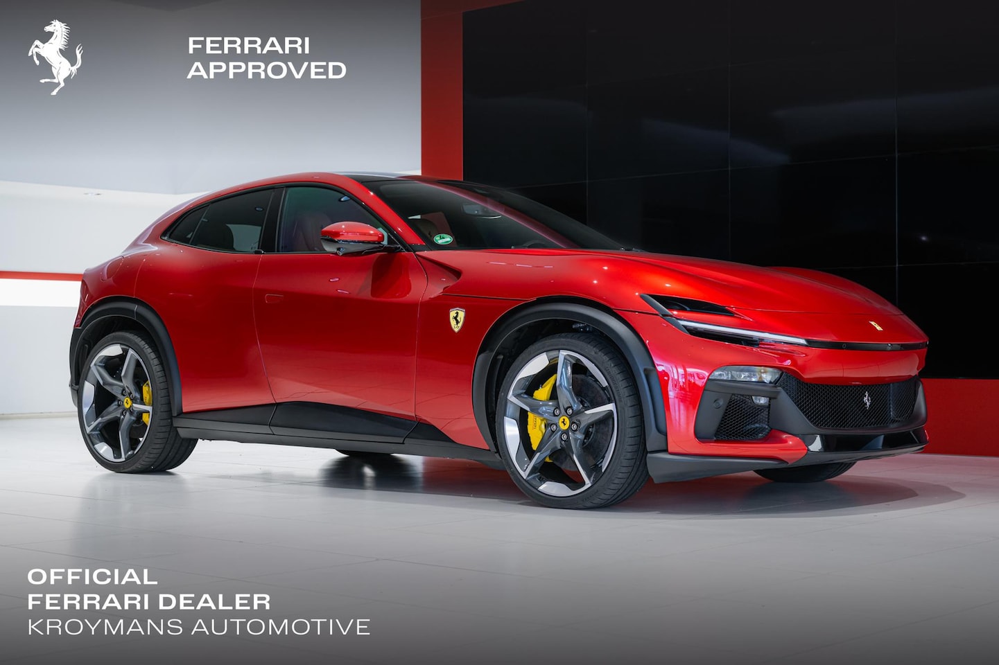 Ferrari Purosangue - - Kroymans Ferrari* - AutoWereld.nl