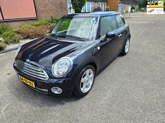 MINI Cooper - 1.6 Chili Airco Boekjes Leer Nap