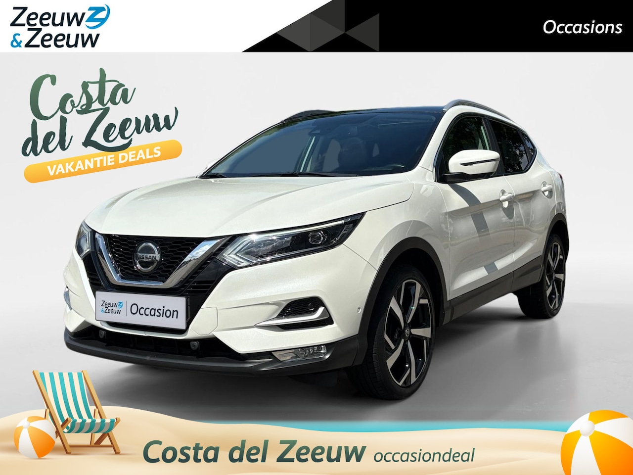 Nissan Qashqai - 1.3 DIG-T Tekna - AutoWereld.nl