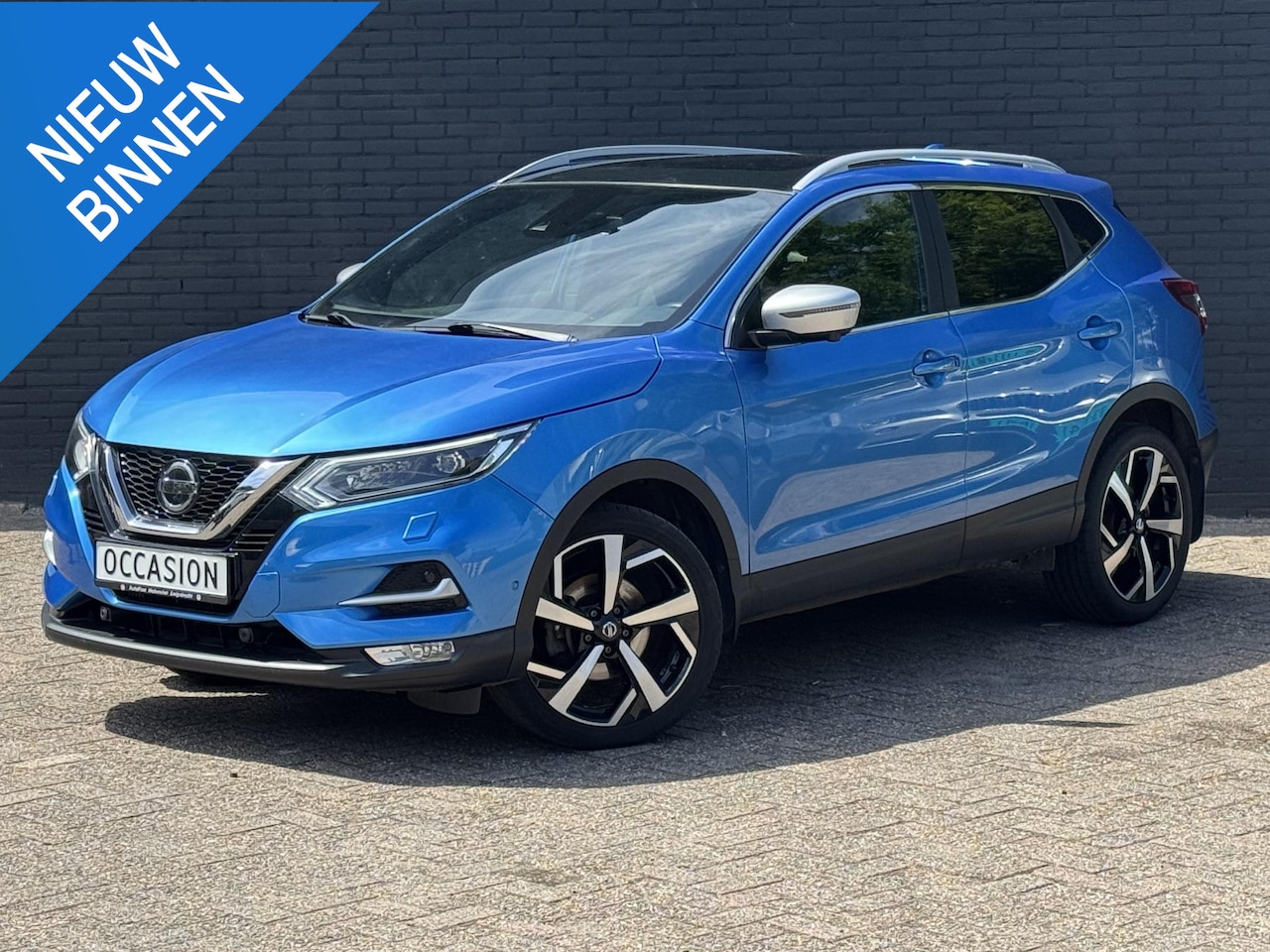 Nissan Qashqai - 1.3 DIG-T Tekna + I INCL. € 850,00 AFL.KOSTEN + BOVAG GARANTIE - AutoWereld.nl