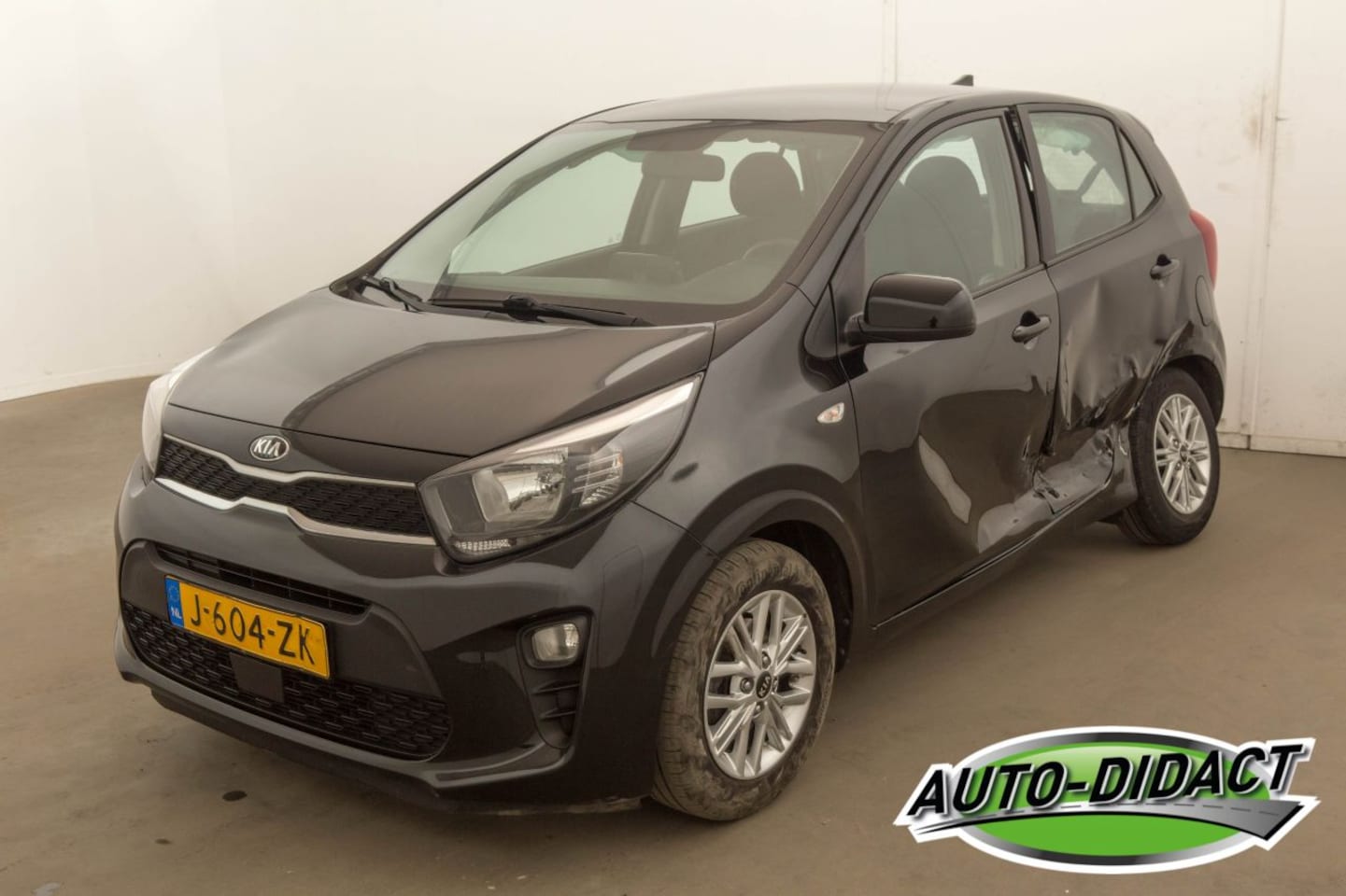 Kia Picanto - 1.0 DPi Dynamicline 76.550 km - AutoWereld.nl