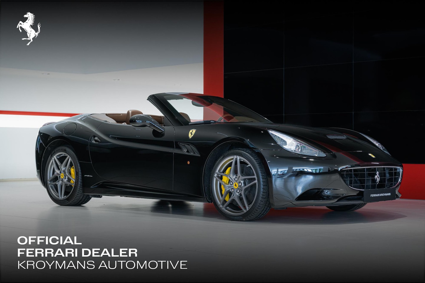 Ferrari California - - Kroymans Ferrari - AutoWereld.nl