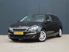 Peugeot 308 SW - 1.2 PureTech Style | Panoramadak | Trekhaak | Navigatie | Clima / Cruise control | NAP | A