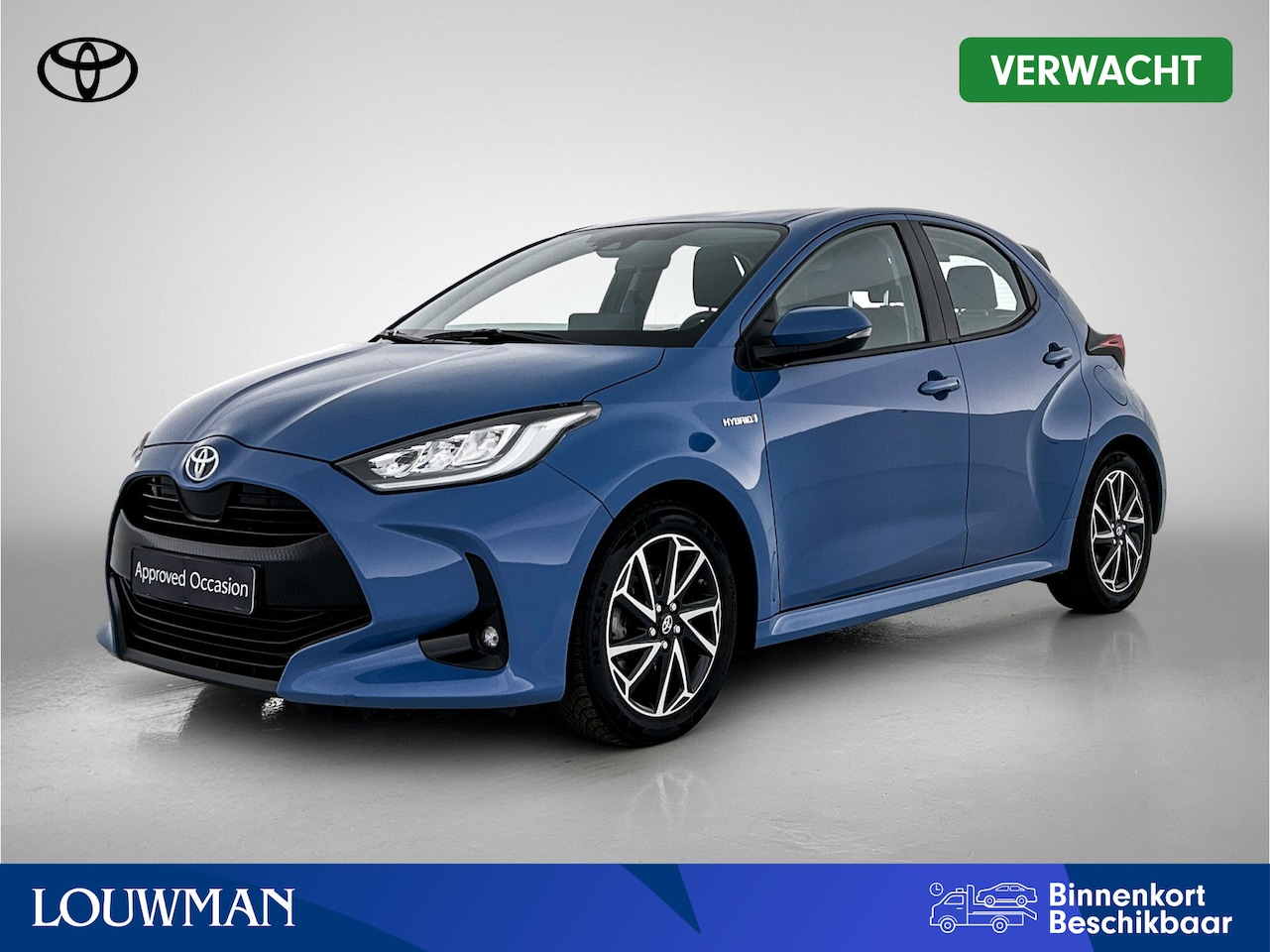 Toyota Yaris - 1.5 Hybrid Dynamic Limited - AutoWereld.nl