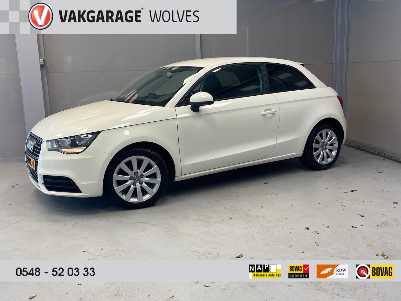 Audi A1 - 1.2 TFSI Connect | NAVI | CRUISE | 16"LM velgen | - AutoWereld.nl