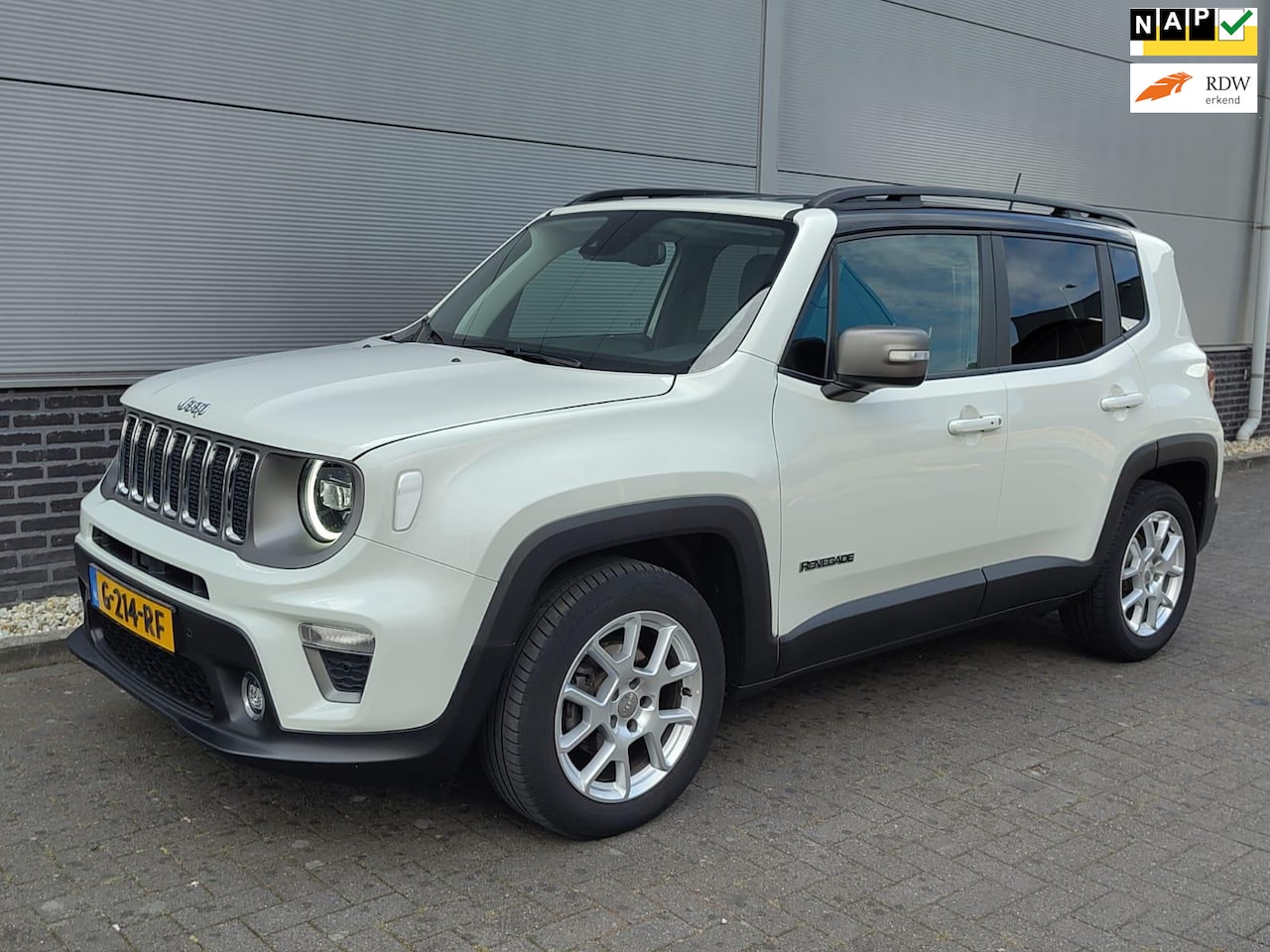 Jeep Renegade - 1.0T-e Limited - NAP - APK tot 24-08-2027 - AutoWereld.nl