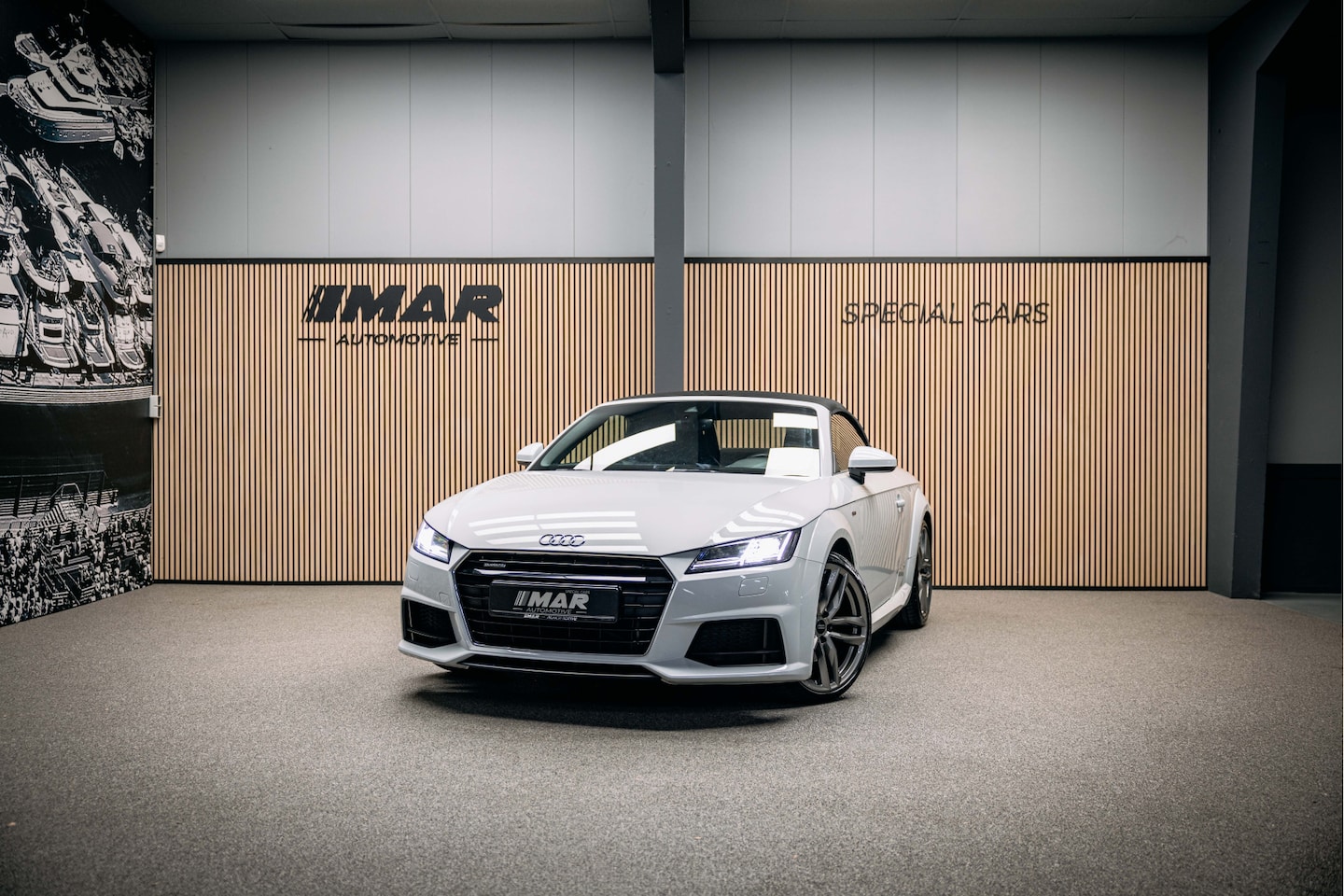 Audi TT Roadster - 2.0 TFSI quattro Pro Line S | Cabrio | Sportstoelen met verwarming & nekverwarming | B&O S - AutoWereld.nl