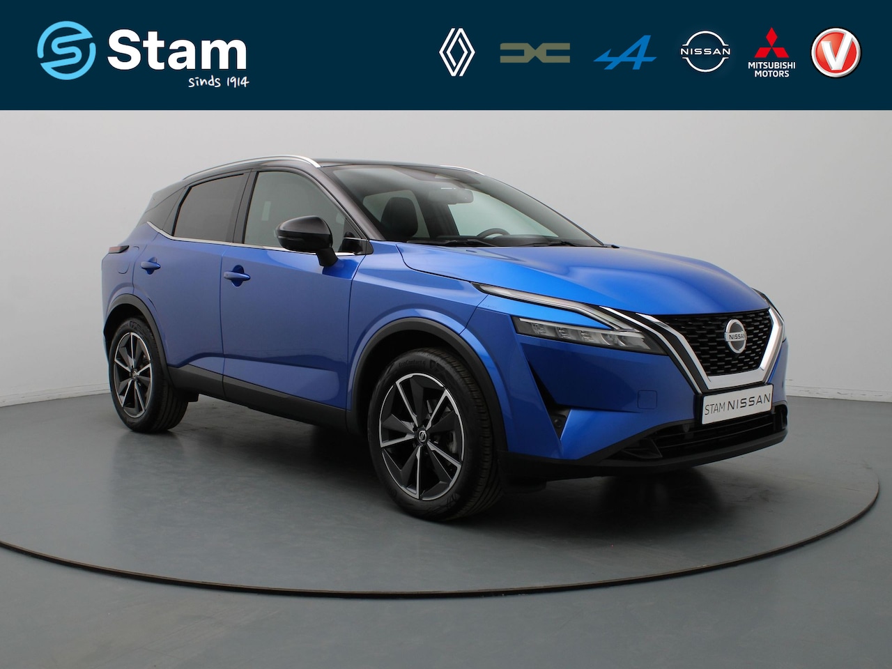 Nissan Qashqai - 160pk MHEV Xtronic Tekna Plus 360° Camera | Head-Up | Adapt. Cruise | Parkeersens. v+a | S - AutoWereld.nl