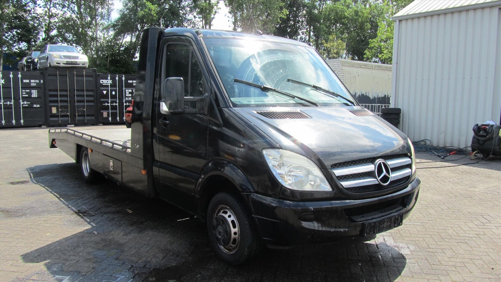 Mercedes-Benz Sprinter - 515 CDI MOTOR DEFECT - AutoWereld.nl