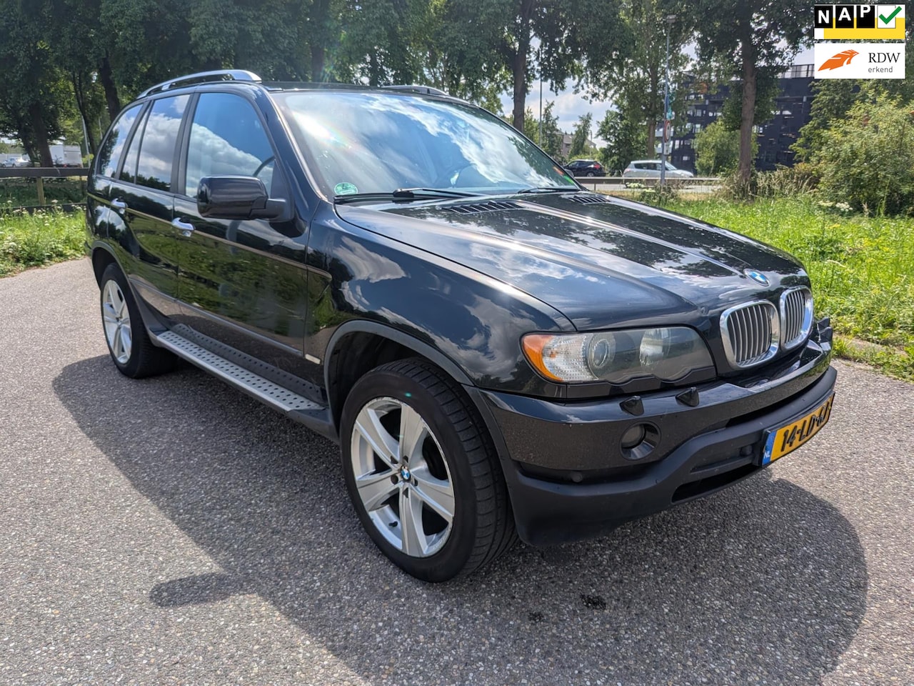 BMW X5 - 3.0i Executive 3.0i Executive - AutoWereld.nl
