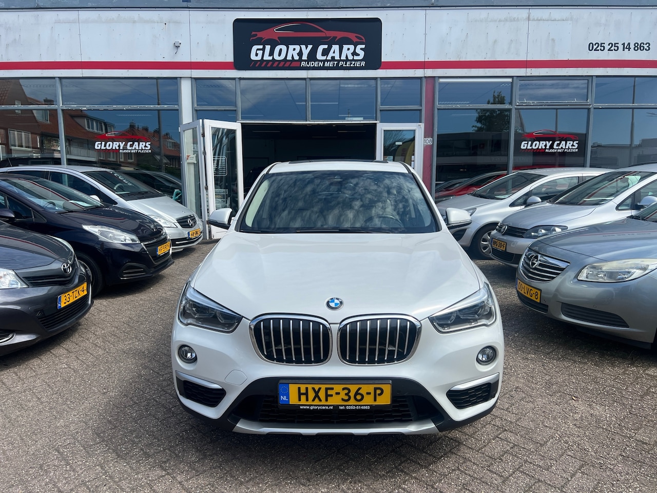 BMW X1 - XDrive25i PANO,AUTOMAAT,PDC - AutoWereld.nl