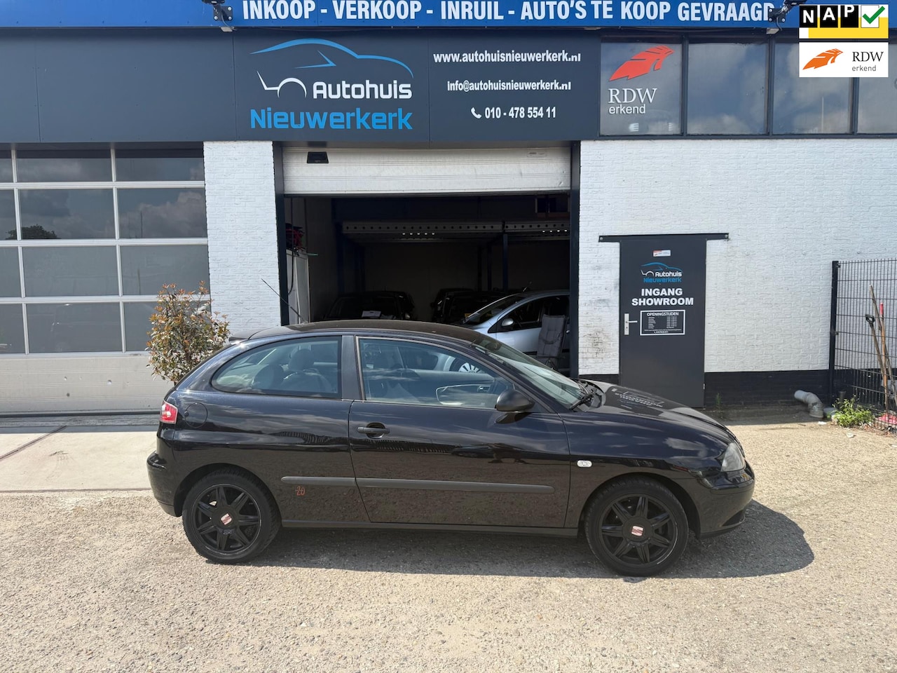 SEAT Ibiza - 1.4-16V Stella- met lichtmetalen sportvelgen, NAP en een nieuwe APK!!! - AutoWereld.nl