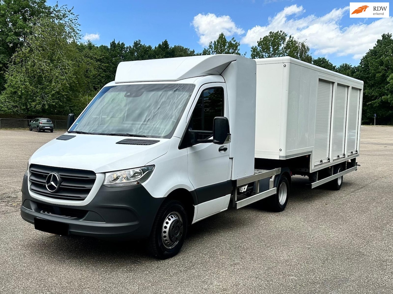 Mercedes-Benz Sprinter - 519 3.0 CDI Autom. EURO VI-D BE-combi - AutoWereld.nl