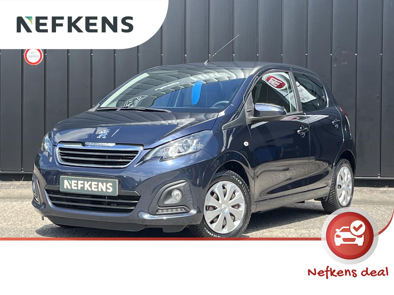 Peugeot 108 - 1.0 e-VTi Active | Airco | 5-deurs | Dealeronderhouden - AutoWereld.nl