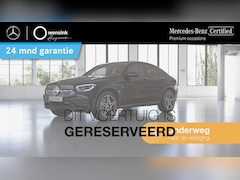 Mercedes-Benz GLC-klasse Coupé - 300e 4MATIC Business Solution AMG | Night | Schuifdak | Burmester | Trekhaak | 360 camera