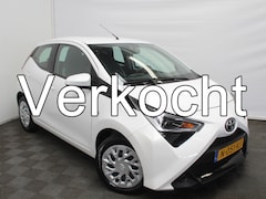 Toyota Aygo - 1.0 VVT-i x-play | AIRCO | CAMERA | LED | BLUETOOTH | CDV