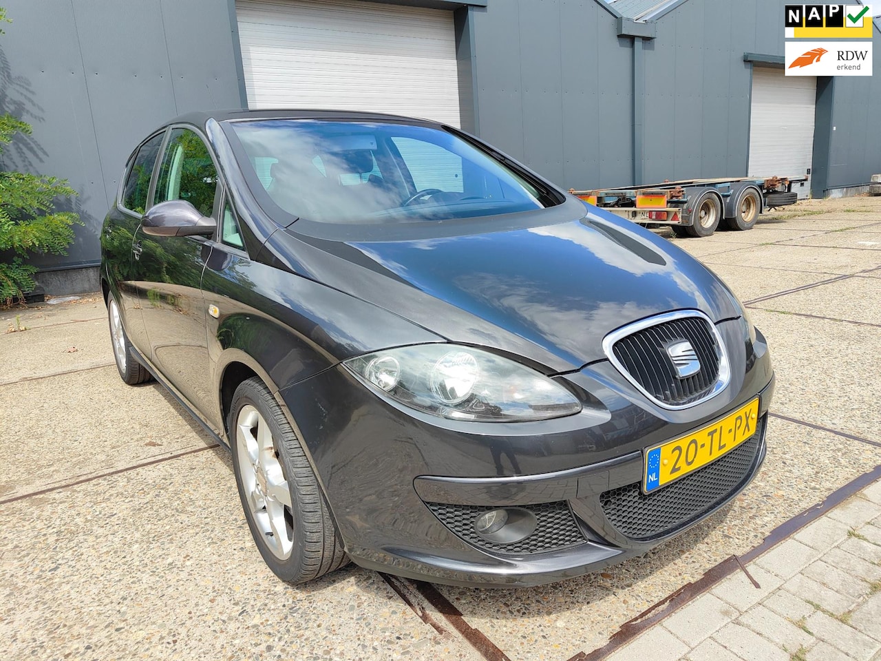 SEAT Altea - 1.6 Stylance 1.6 Stylance - AutoWereld.nl