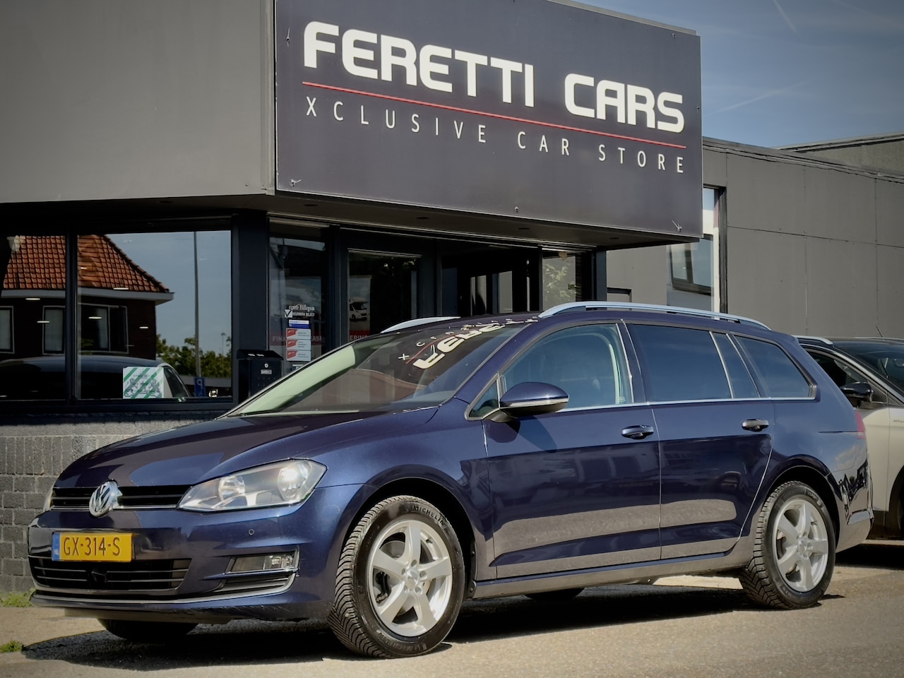 Volkswagen Golf Variant - 1.2 TSI AUT7 CONNECTED LEDER NAVI CAMERA APPLE-CARPLAY LED LMV PDC - AutoWereld.nl