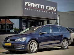 Volkswagen Golf Variant - 1.2 TSI AUT7 CONNECTED LEDER NAVI CAMERA APPLE-CARPLAY LED LMV PDC