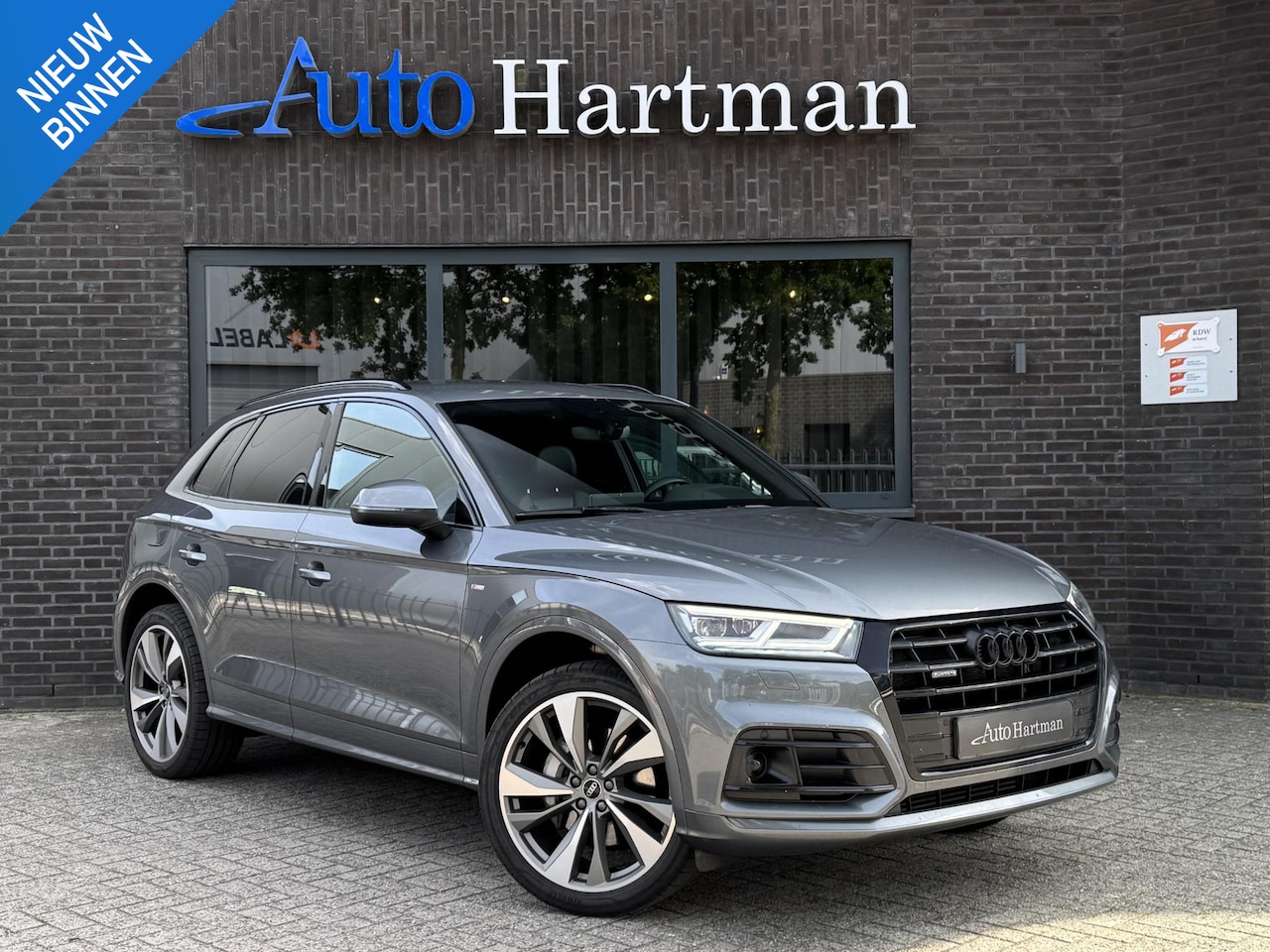 Audi Q5 - 55 TFSI e S-line Quattro ACC|MATRIX|KEYLESS|SFEERVERLICHTING|VIRTUALCOCKPIT - AutoWereld.nl