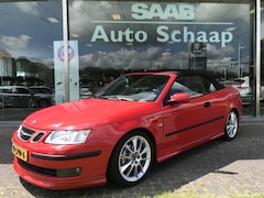 Saab 9-3 Cabrio - 1.8t Automaat Aero pakket | Rijklaar incl garantie | Trekhaak Hirsch 195 pk Spoiler Uitlaa