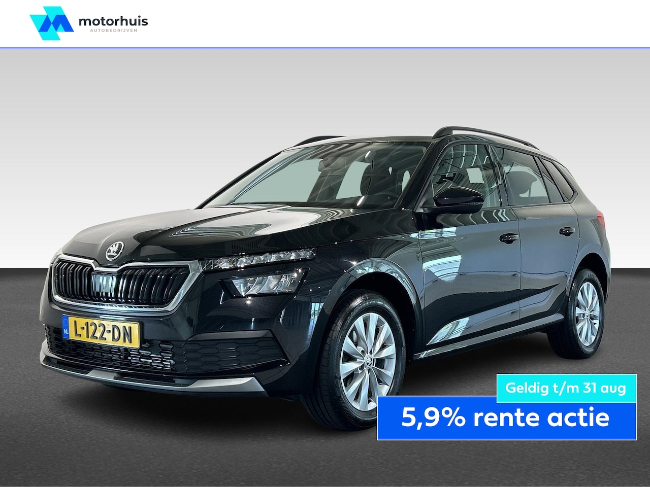 Skoda Kamiq - 1.0 TSI Greentech 110pk Ambition - AutoWereld.nl