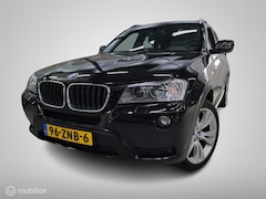 BMW X3 - xDrive20i High Executive/Automaat/Leder/Trekhaak/Nap