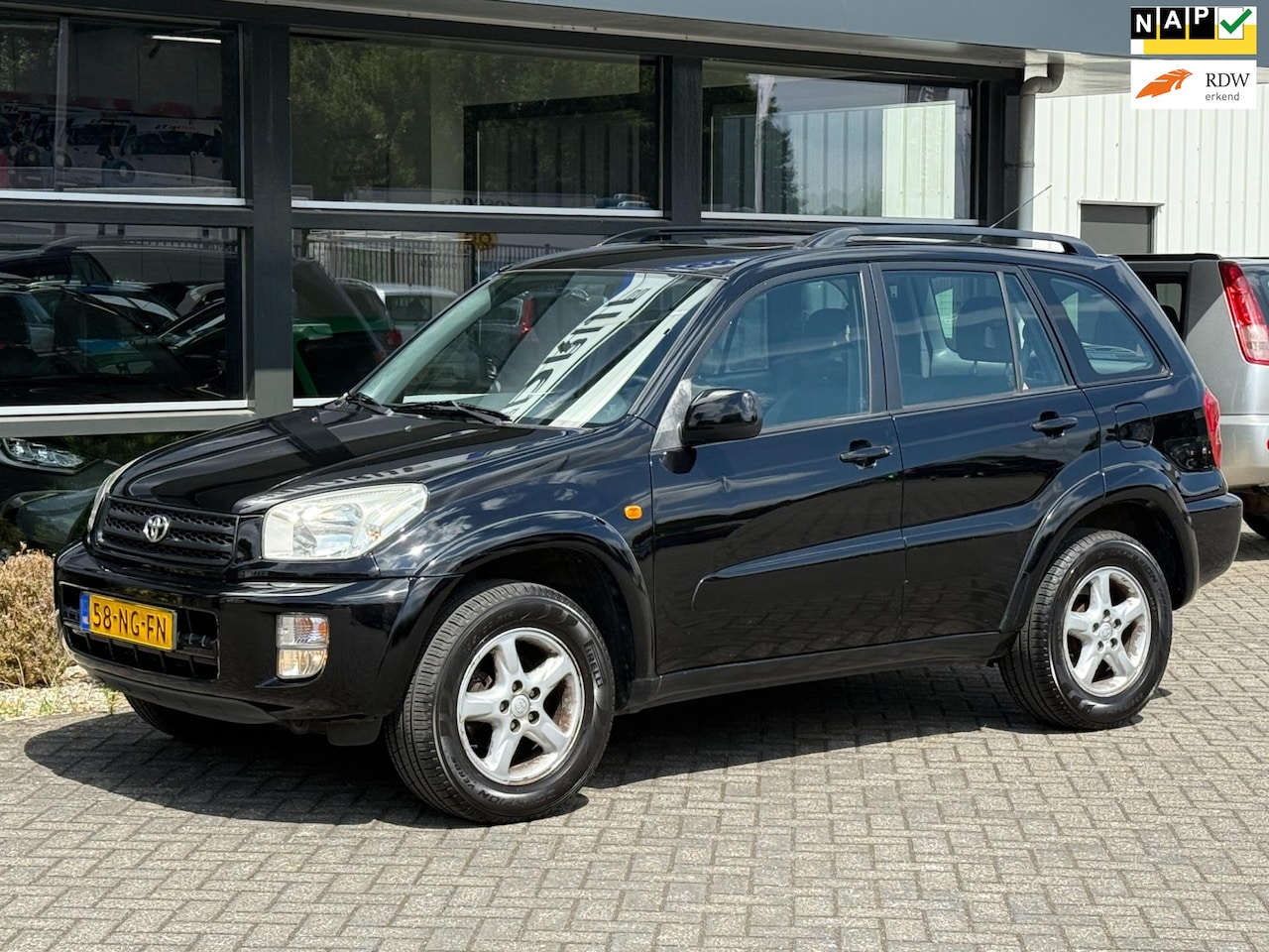 Toyota RAV4 - 2.0-16V VVT-i Sol Automaat Airco 1e eig. NAP APK !! - AutoWereld.nl