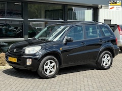 Toyota RAV4 - 2.0-16V VVT-i Sol Automaat Airco 1e eig. NAP APK