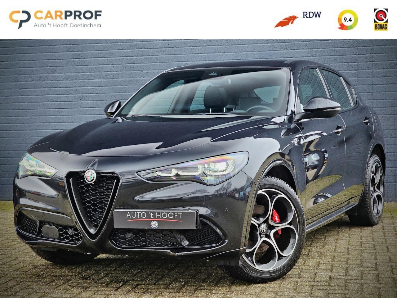 Alfa Romeo Stelvio - 2.0 T AWD Veloce / VERWACHT / 280 PK / HARMAN KAR. / DRIVER / BTW - AutoWereld.nl