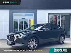 Mazda CX-30 - 2.0 e-SkyActiv-X M Hybrid Luxury | Lederen bekleding | Bose geluidssysteem | Schuif-/Kante