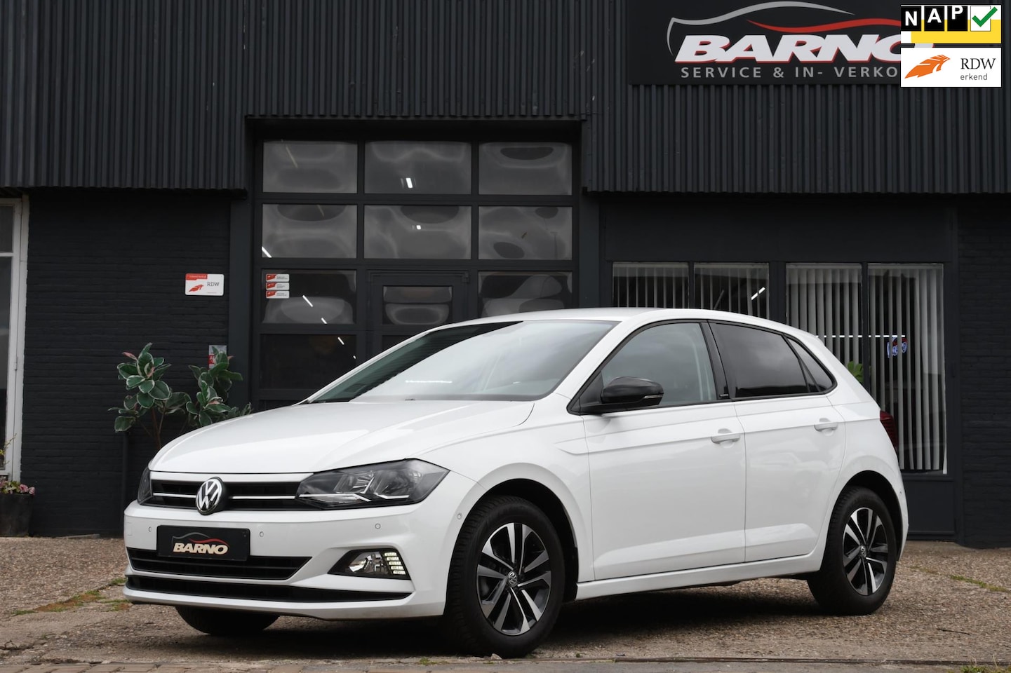 Volkswagen Polo - 1.0 TSI IQ.DRIVE Navi|ACC|PDC - AutoWereld.nl