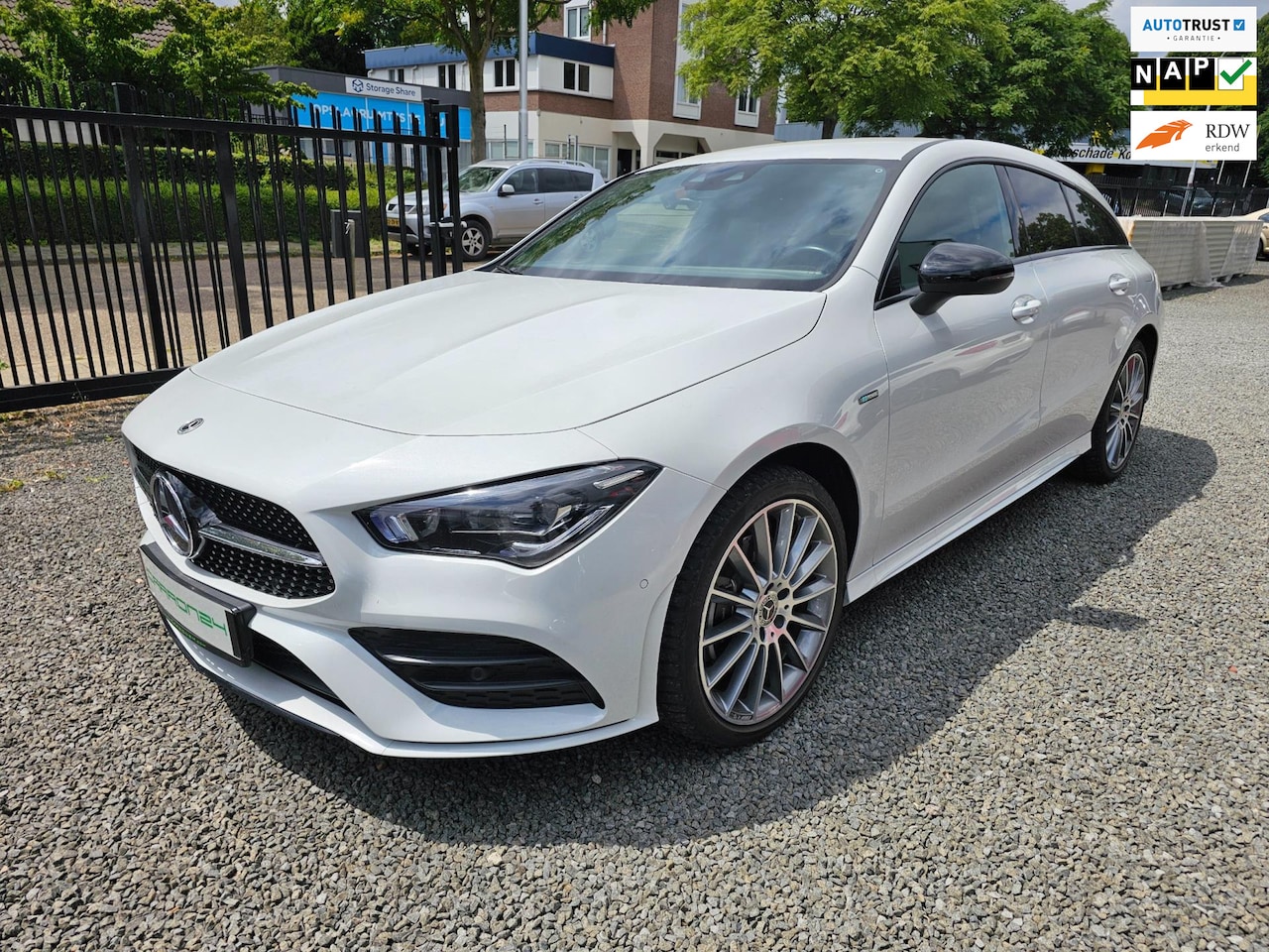 Mercedes-Benz CLA-klasse Shooting Brake - 250 e AMG-Line Business Solution Limited - AutoWereld.nl