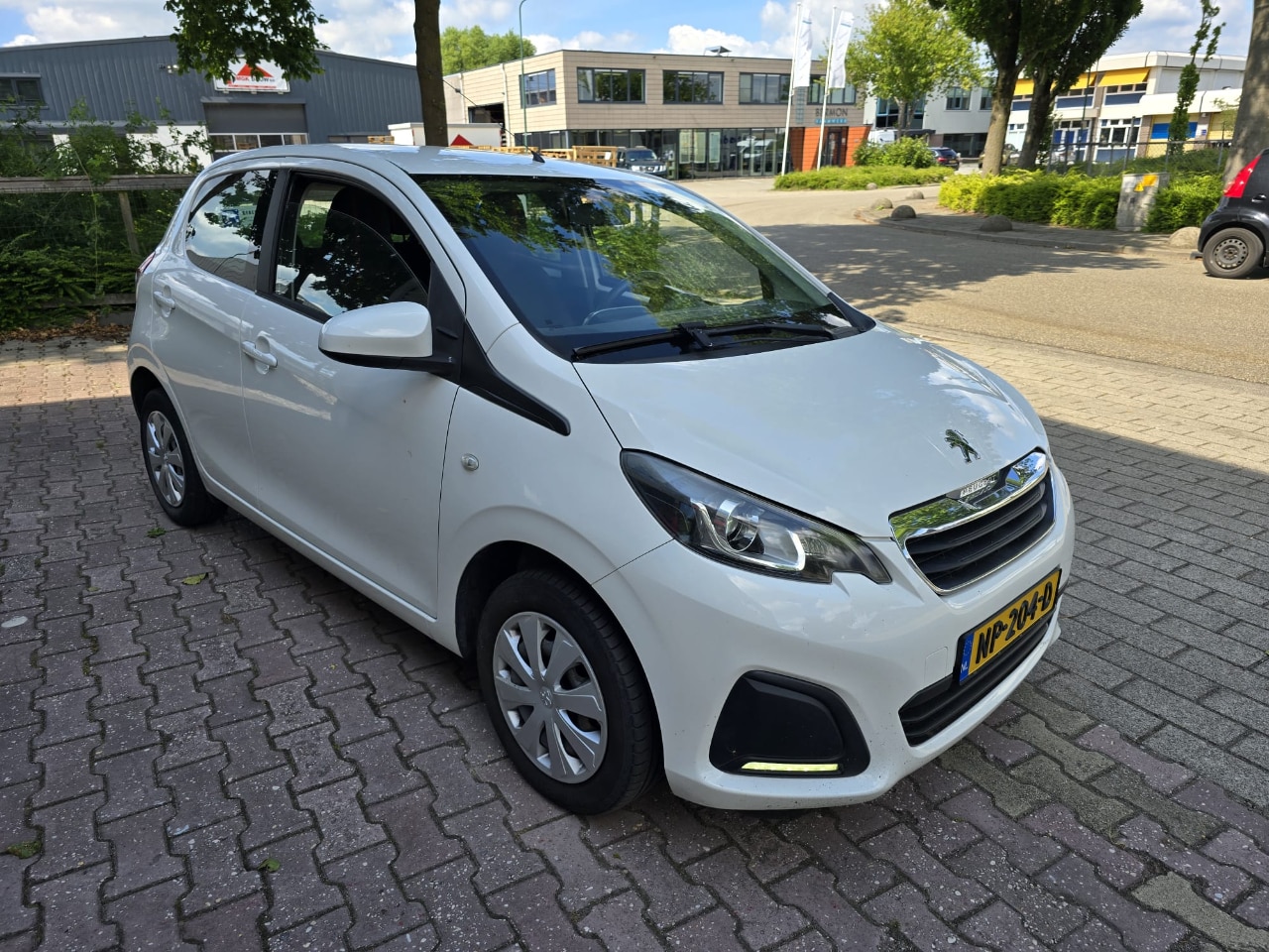 Peugeot 108 - 1.0 VTi Active 1.0 VTI Active - AutoWereld.nl