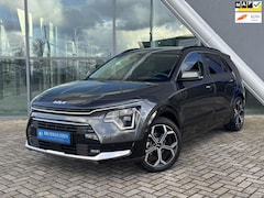 Kia Niro - 1.6 GDi Hybrid DynamicPlusLine 141pk Automaat / Camera / Leder / Stoel-Stuur Verwarming