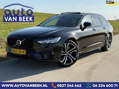 Volvo V90 - 2.0 T8 AWD R-Design Exclusive|Trekhaak|Luchtvering|H+K audio|VOL