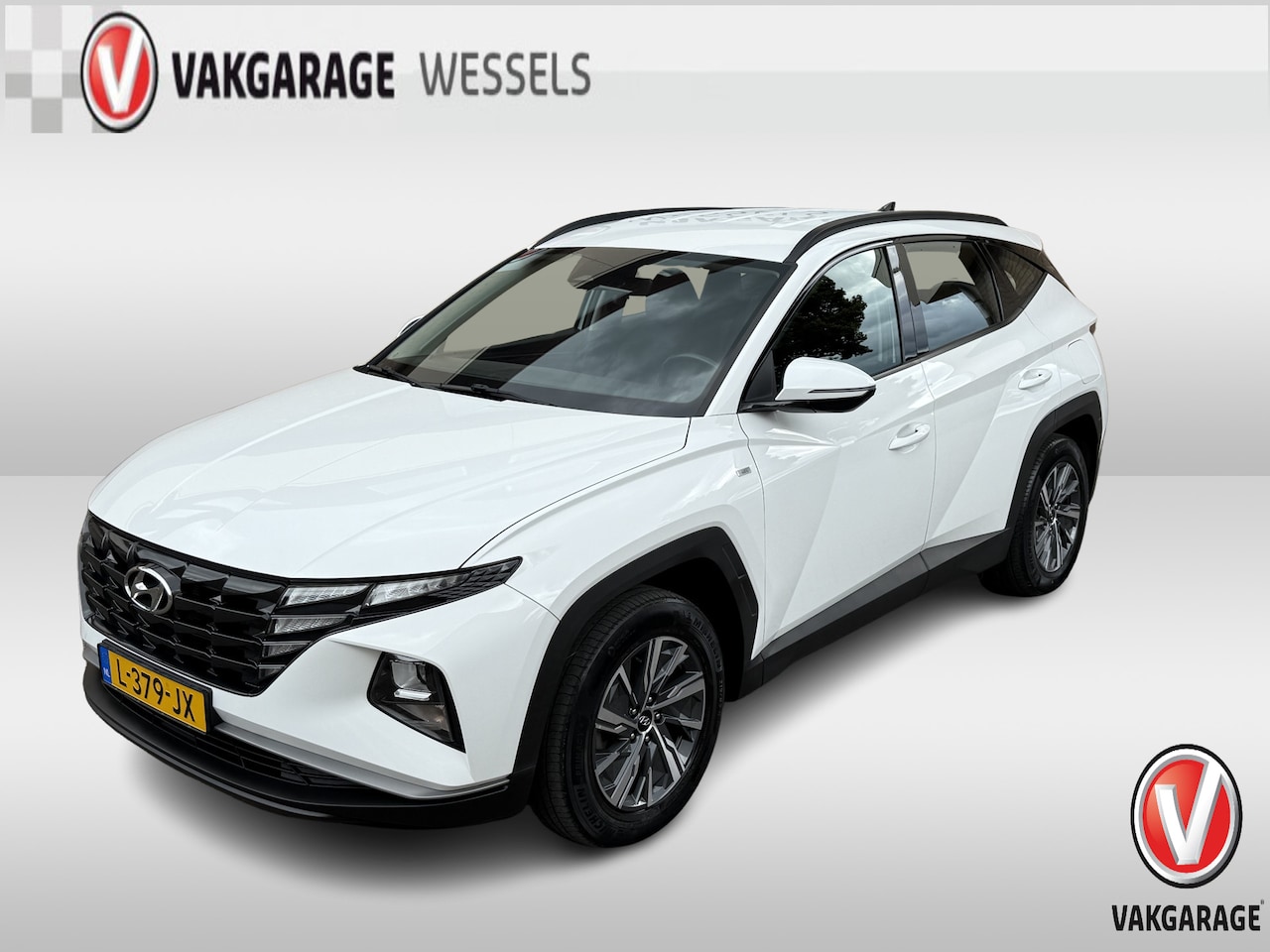 Hyundai Tucson - 1.6 T-GDI MHEV i-Motion | Trekhaak | PDC | Clima | LM | - AutoWereld.nl